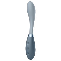   Satisfyer G-Spot Flex 3 - Vibrator pentru punctul G, reîncărcabil (gri)