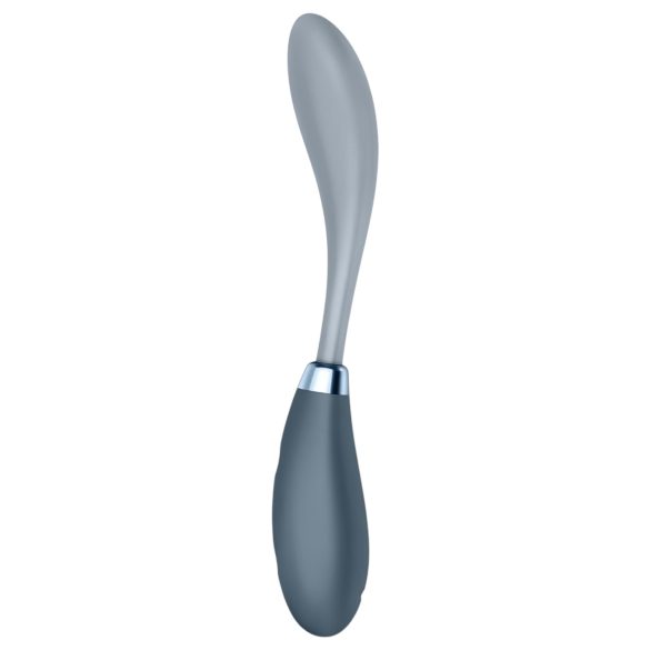 Satisfyer G-Spot Flex 3 - Vibrator pentru punctul G, reîncărcabil (gri)