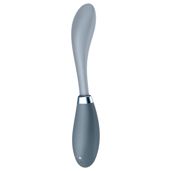 Satisfyer G-Spot Flex 3 - Vibrator pentru punctul G, reîncărcabil (gri)