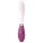 Satisfyer G-Spot Flex 3 - vibrator pentru punctul G reîncărcabil - roz-roșu