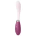 Satisfyer G-Spot Flex 3 - vibrator pentru punctul G reîncărcabil - roz-roșu