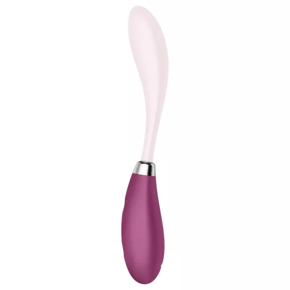Satisfyer G-Spot Flex 3 - vibrator pentru punctul G reîncărcabil - roz-roșu