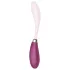 Satisfyer G-Spot Flex 3 - vibrator pentru punctul G reîncărcabil - roz-roșu