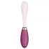 Satisfyer G-Spot Flex 3 - vibrator pentru punctul G reîncărcabil - roz-roșu
