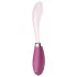 Satisfyer G-Spot Flex 3 - vibrator pentru punctul G reîncărcabil - roz-roșu