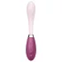 Satisfyer G-Spot Flex 3 - vibrator pentru punctul G reîncărcabil - roz-roșu