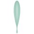 Satisfyer Twirling Pro - vibrator 2în1 inteligent pentru clitoris (mentă)
