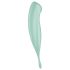 Satisfyer Twirling Pro - vibrator 2în1 inteligent pentru clitoris (mentă)