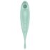 Satisfyer Twirling Pro - vibrator 2în1 inteligent pentru clitoris (mentă)