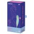 Satisfyer Twirling Pro - vibrator 2în1 inteligent pentru clitoris (mentă)