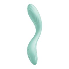   Satisfyer Rrrolling - vibrator G-spot cu bilă rotativă (mentă)