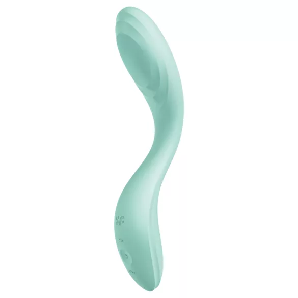 Satisfyer Rrrolling - vibrator pentru punctul G cu bilă mobilă (mentă)