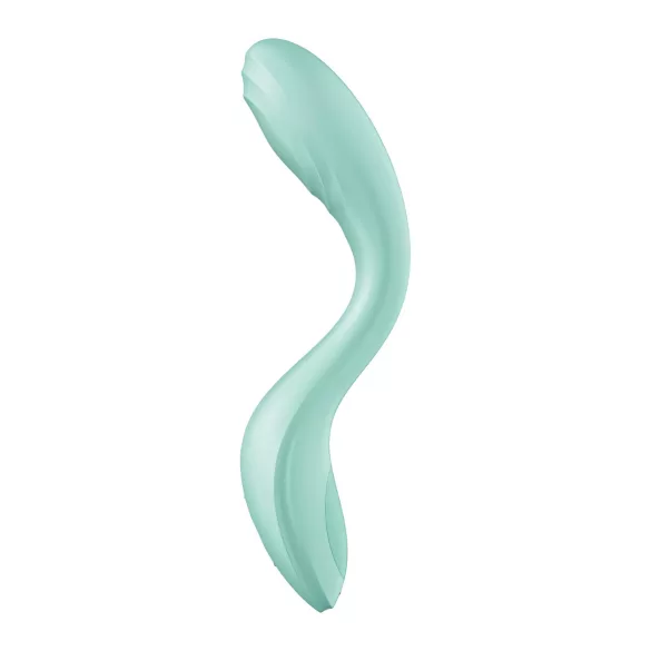 Satisfyer Rrrolling - vibrator pentru punctul G cu bilă mobilă (mentă)