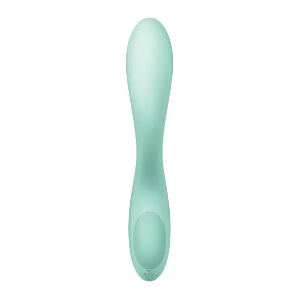 Satisfyer Rrrolling - vibrator pentru punctul G cu bilă mobilă (mentă)