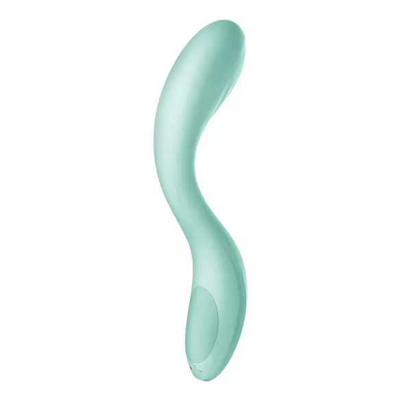 Satisfyer Rrrolling - vibrator pentru punctul G cu bilă mobilă (mentă)