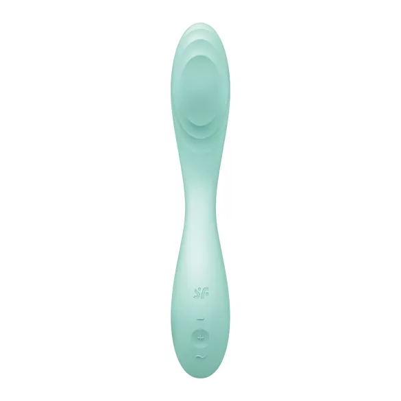 Satisfyer Rrrolling - vibrator pentru punctul G cu bilă mobilă (mentă)