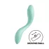 Satisfyer Rrrolling - vibrator pentru punctul G cu bilă mobilă (mentă)