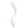 Satisfyer Rrrolling - Vibrator G-punct cu bile rotative (alb)
