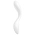 Satisfyer Rrrolling - Vibrator G-punct cu bile rotative (alb)