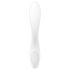 Satisfyer Rrrolling - vibrator G-punct cu bilă mobilă (alb)