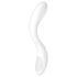 Satisfyer Rrrolling - vibrator G-punct cu bilă mobilă (alb)