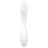 Satisfyer Rrrolling - Vibrator G-punct cu bile rotative (alb)