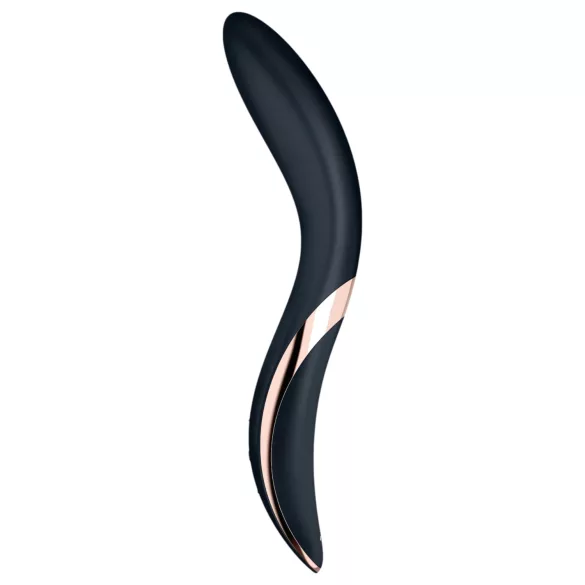 Satisfyer Rrrolling - vibrator punctul G cu bile rotative - negru