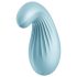 Satisfyer Dipping Delight - vibrator pentru clitoris cu acumulator (albastru)