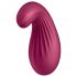 Satisfyer Dipping Delight - vibrator clitoridian reîncărcabil (roșu)