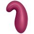Satisfyer Dipping Delight - vibrator clitoridian reîncărcabil (roșu)