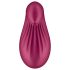 Satisfyer Dipping Delight - vibrator clitoridian reîncărcabil (roșu)