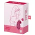 Satisfyer - Vibrator clitoridian reîncărcabil - stimulare intensă - roșu