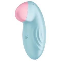Satisfyer - Vibrator clitoridian inteligent - albastru