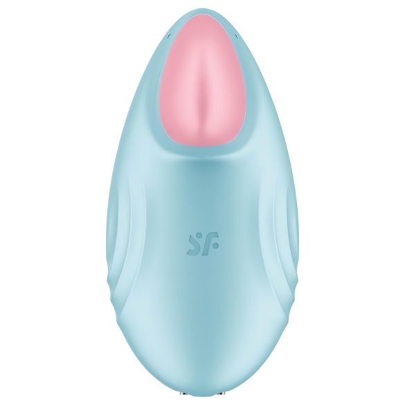 Satisfyer - Vibrator clitoridian inteligent - albastru