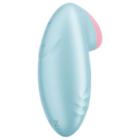 Satisfyer - Vibrator clitoridian inteligent - albastru