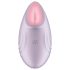 Satisfyer Tropical Tip - vibrator inteligent pentru clitoris (mov)