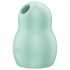 Satisfyer Pro To Go 1 - Stimulator clitoridian cu unde de aer, reîncărcabil (mentă)