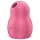 Satisfyer Pro To Go 1 - vibrator clitoridian cu unde de aer, cu acumulator (roșu)