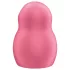 Satisfyer Pro To Go 1 - vibrator clitoridian cu unde de aer, cu acumulator (roșu)