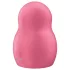 Satisfyer Pro To Go 1 - vibrator clitoridian cu unde de aer, cu acumulator (roșu)