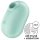 Satisfyer Pro To Go 2 - stimulator clitoridian cu unde de aer, reîncărcabil (mentă)