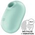 Satisfyer Pro To Go 2 - stimulent cu unde de aer, reîncărcabil (mentă)