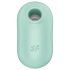 Satisfyer Pro To Go 2 - stimulent cu unde de aer, reîncărcabil (mentă)