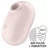 Satisfyer Pro To Go 2 - stimulare clitoridiană cu unde de aer - bej