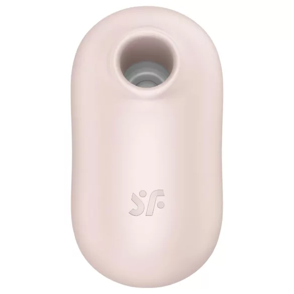 Satisfyer Pro To Go 2 - stimulare clitoridiană cu unde de aer - bej