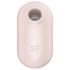Satisfyer Pro To Go 2 - Stimulator clitoridian cu unde de aer (bej)