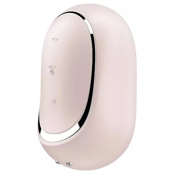 Satisfyer Pro To Go 2 - stimulare clitoridiană cu unde de aer - bej