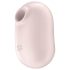 Satisfyer Pro To Go 2 - Stimulator clitoridian cu unde de aer (bej)