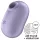 Satisfyer Pro To Go 2 - vibrator clitoridian cu unde de aer, cu acumulator (violet)