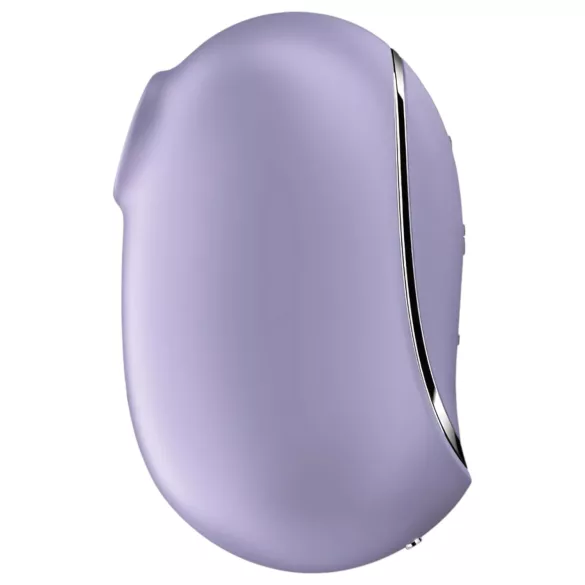 Satisfyer Pro To Go 2 - vibrator clitoridian cu unde de aer, cu acumulator (violet)